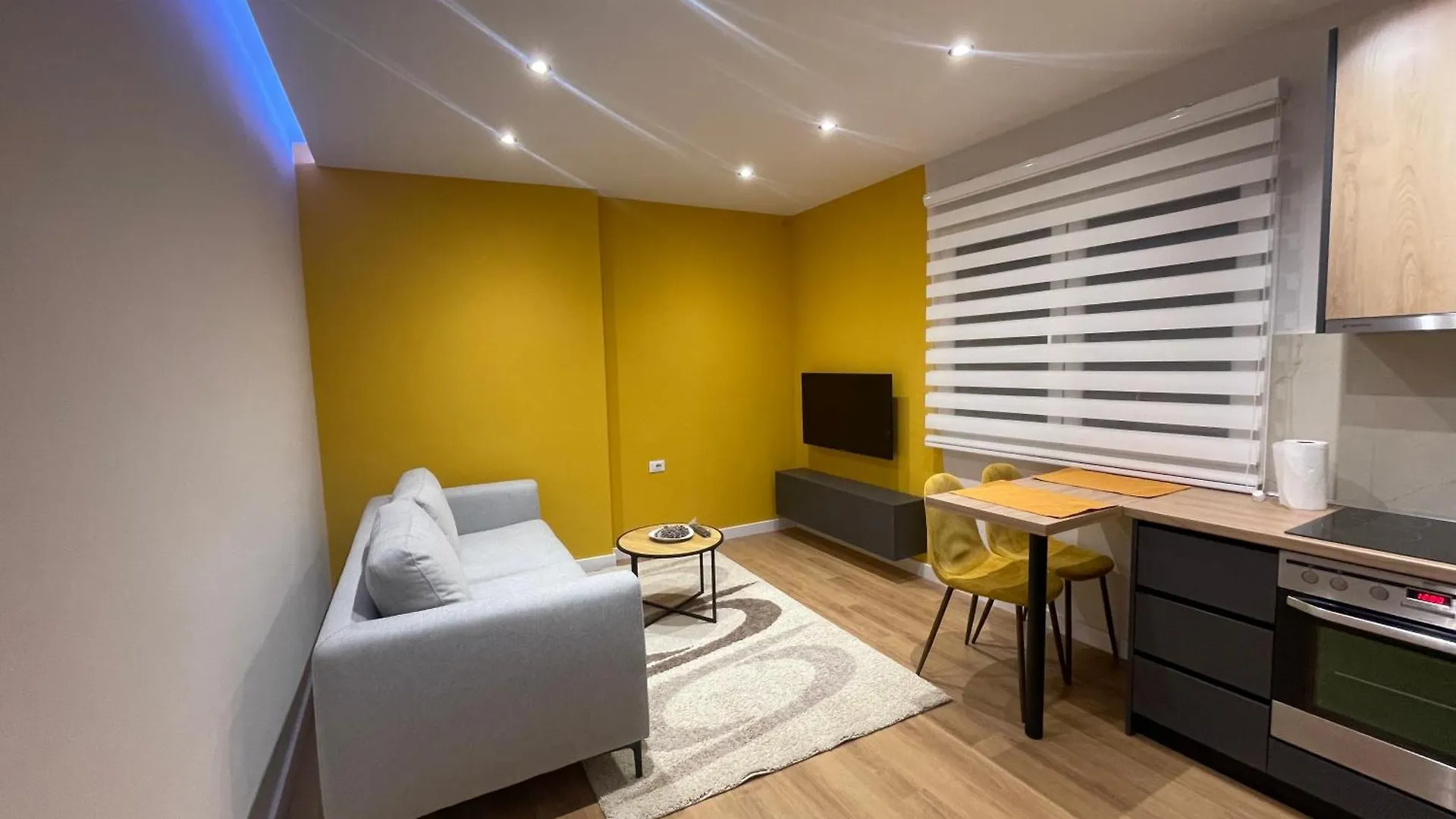 New Bazaar Modern Apartment Tirana